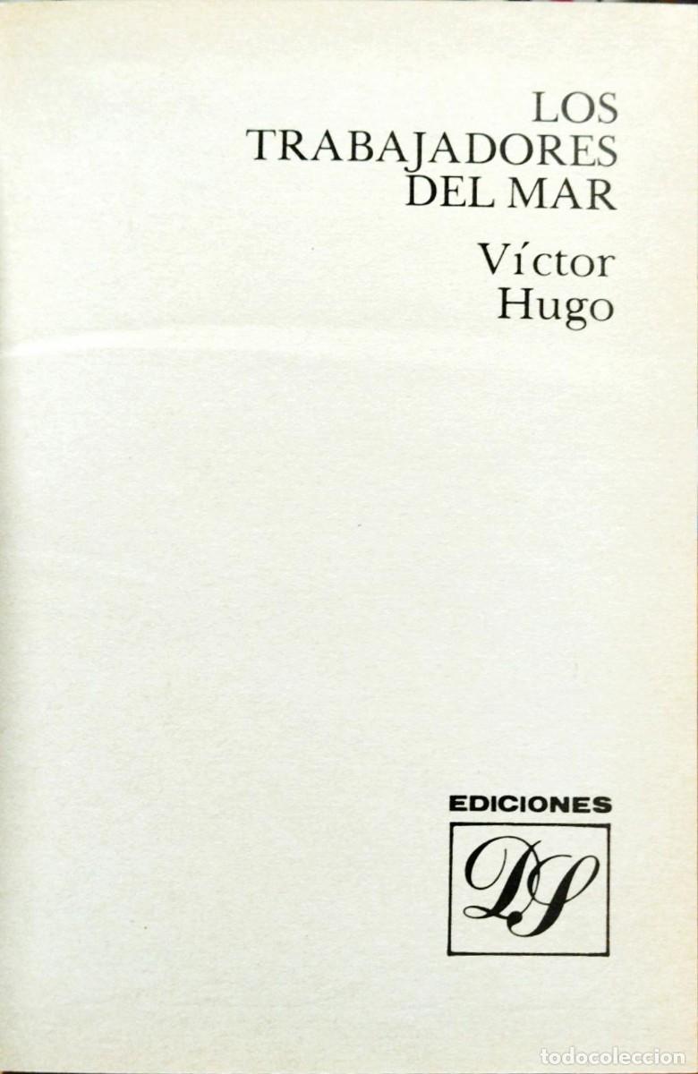 Libros: Los trabajadores del mar - HUGO, VICTOR - Foto 2
