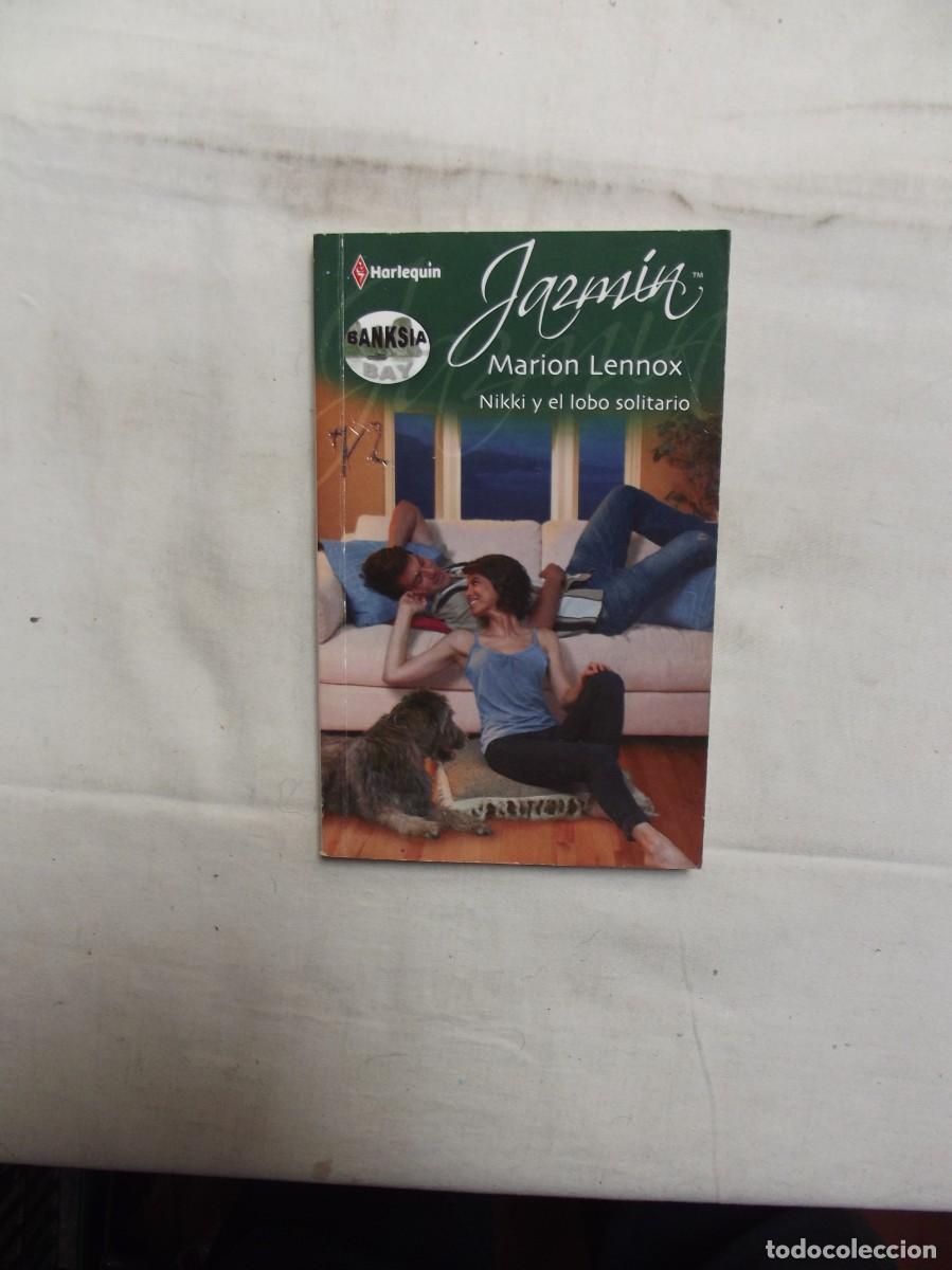 Libros: NOVELA ROMANTICA JAZMIN - NIKKI Y EL LOBO SOLITARIO DE MARION LENNOX