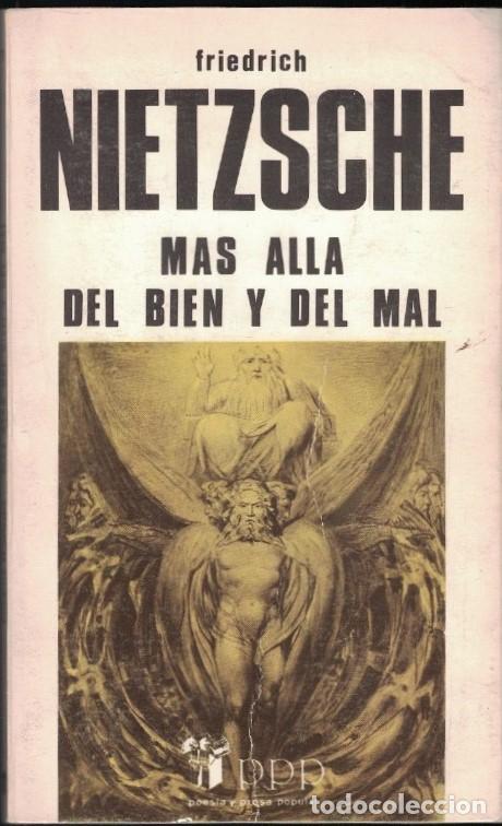 Libros: MAS ALL&Aacute; DEL BIEN Y DEL MAL. - Nietzsche. Friedrich, - Foto 1