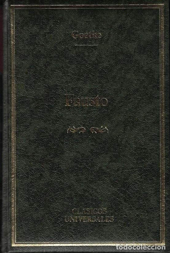 Libros: FAUSTO. - Goethe. - Foto 1