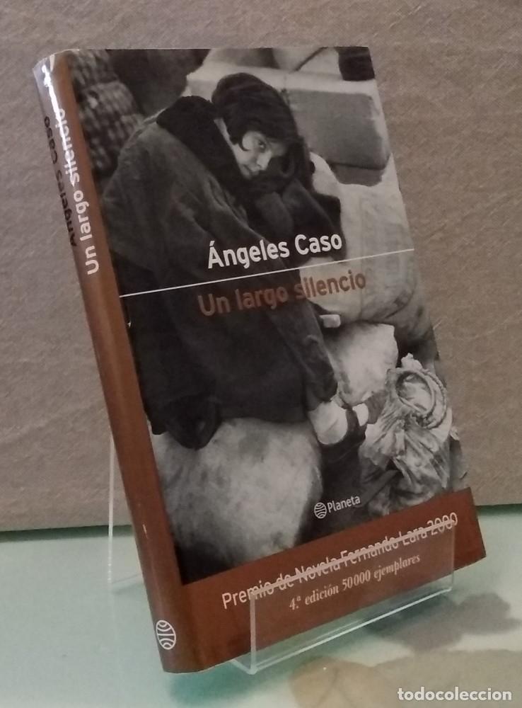 Libros: Un largo silencio - &Aacute;ngeles Caso - Foto 1