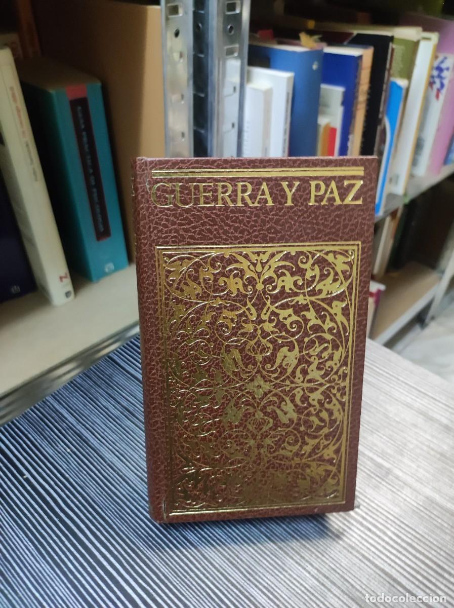 Libros: GUERRA Y PAZ LEON TOLSTOI I - Foto 2