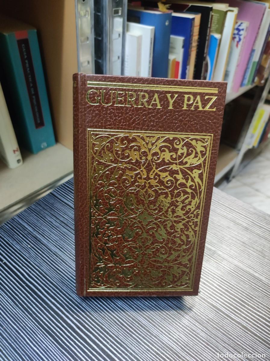 Libros: GUERRA Y PAZ LEON TOLSTOI II - Foto 2