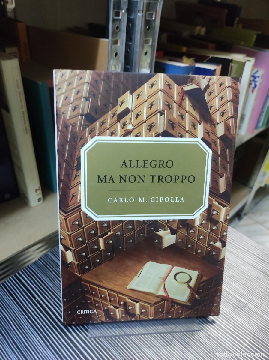 Libros: Allegro ma non troppo.- Cipolla, Carlo M. - Foto 1