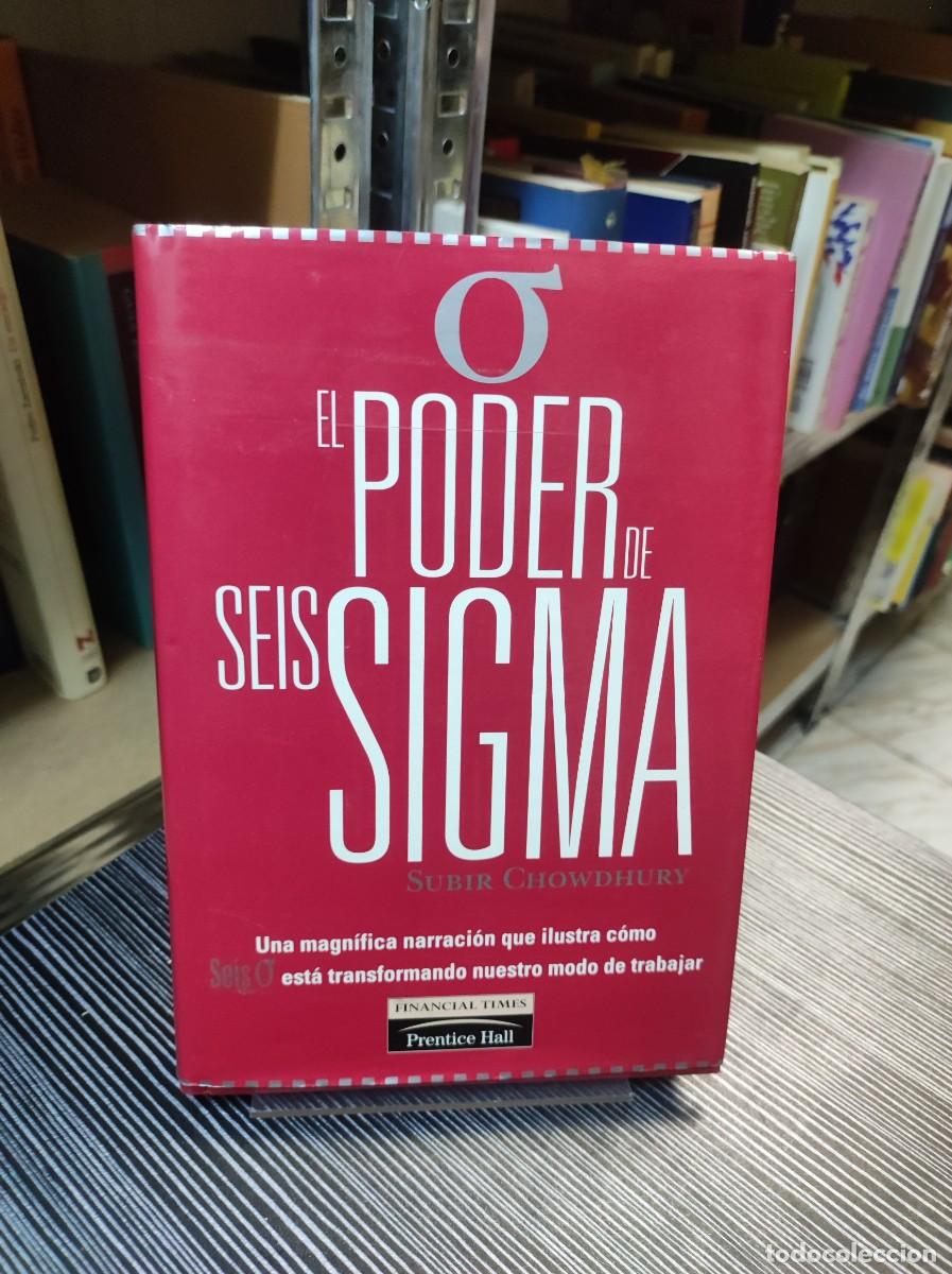 Libros: El poder de seis sigma - Subir Chowdhury - Foto 1