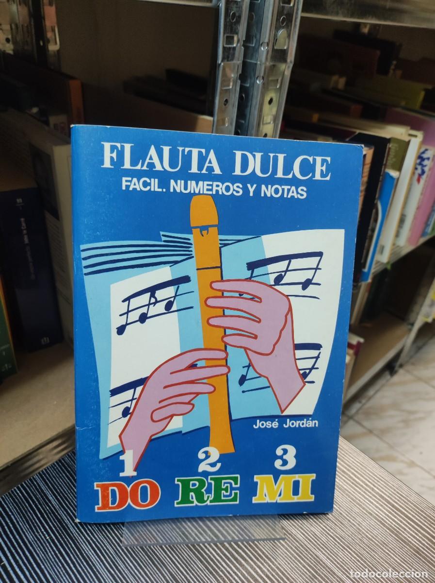Libros: JORDAN, Jos&eacute; - FLAUTA DULCE. F&aacute;cil, N&uacute;meros y Notas - Foto 1