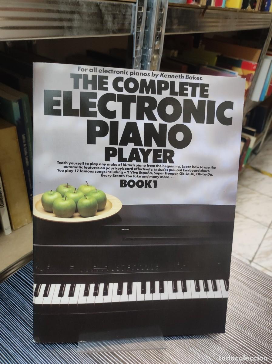 Libros: THE COMPLETE ELECTRONIC PIANO PLAYER BOOK 1 - Foto 1