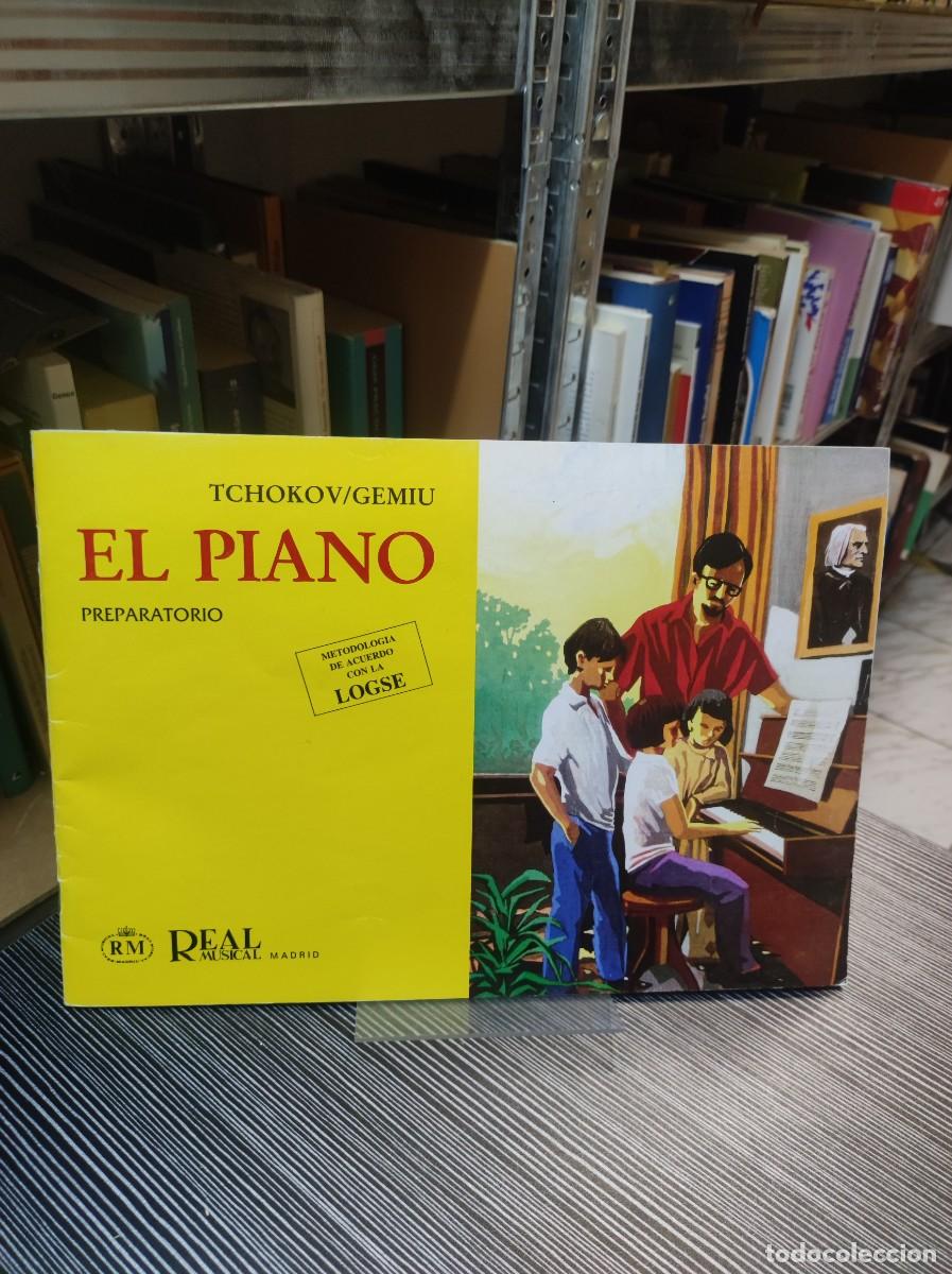 Libros: TCHOKOV/GEMIU EL PIANO PREPATORIO - Foto 1