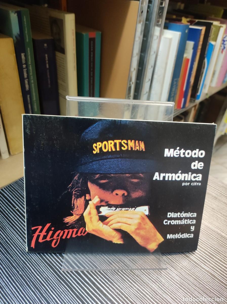 Libros: METODO DE ARMONICA PLATONICA CROMATICA Y MELODICA - Foto 1