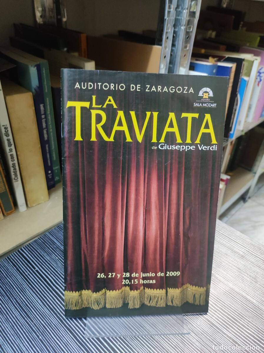 Libros: LA TRAVIATA DE GIUSEPPE VERDI - Foto 1
