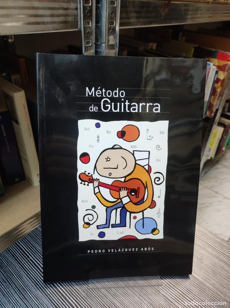 Libros: M&eacute;todo de guitarra / Pedro Vel&aacute;zquez Ab&oacute;s - Foto 1