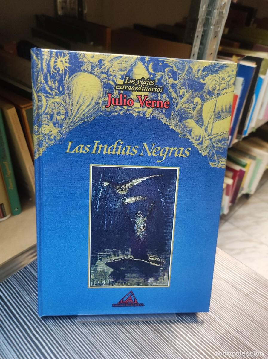 Libros: LOS INDIAS NEGRAS JULIO VERNE - Foto 1