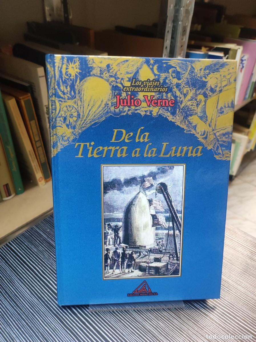 Libros: DE LA TIERRA A LA LUNA JULIO VERNE - Foto 1