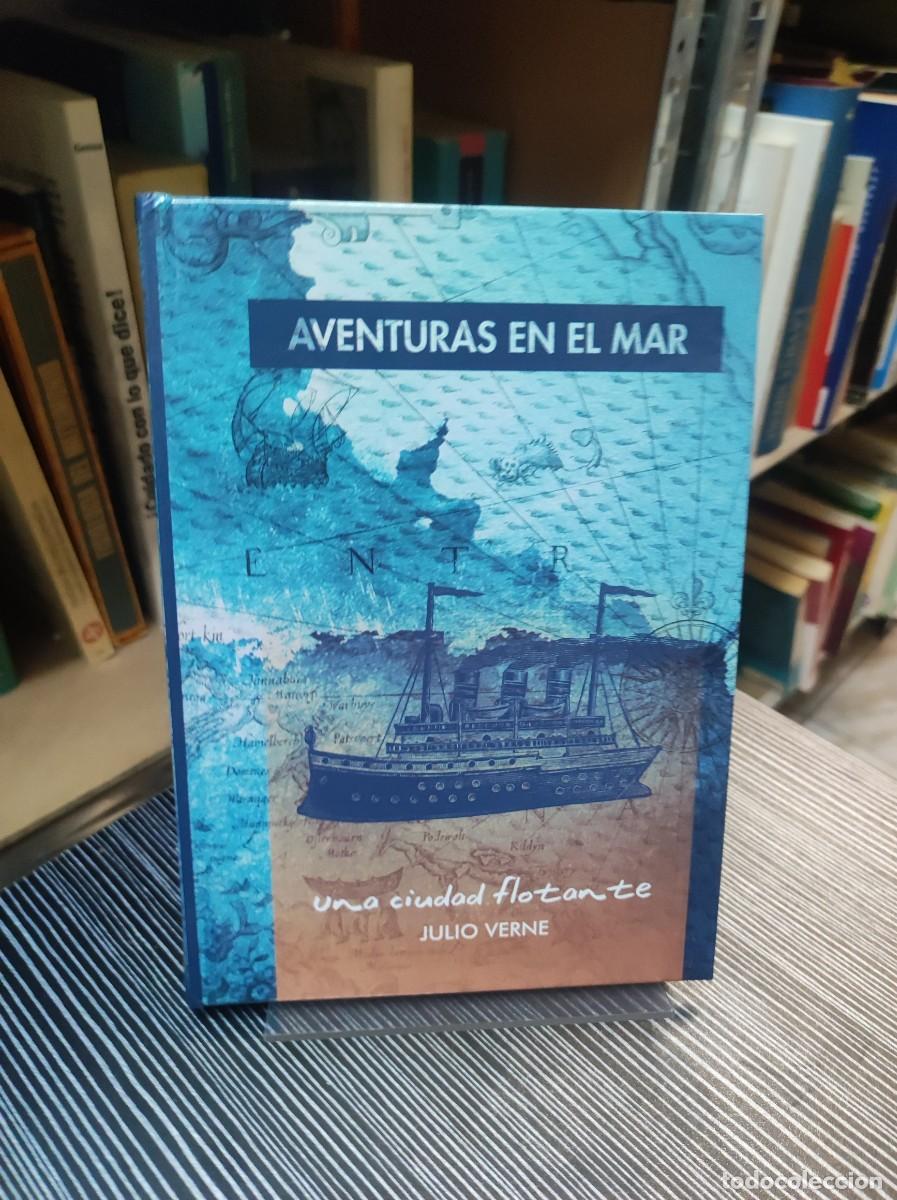 Libros: UNA CIUDAD FLOTANTE JULIO VERNE - Foto 1
