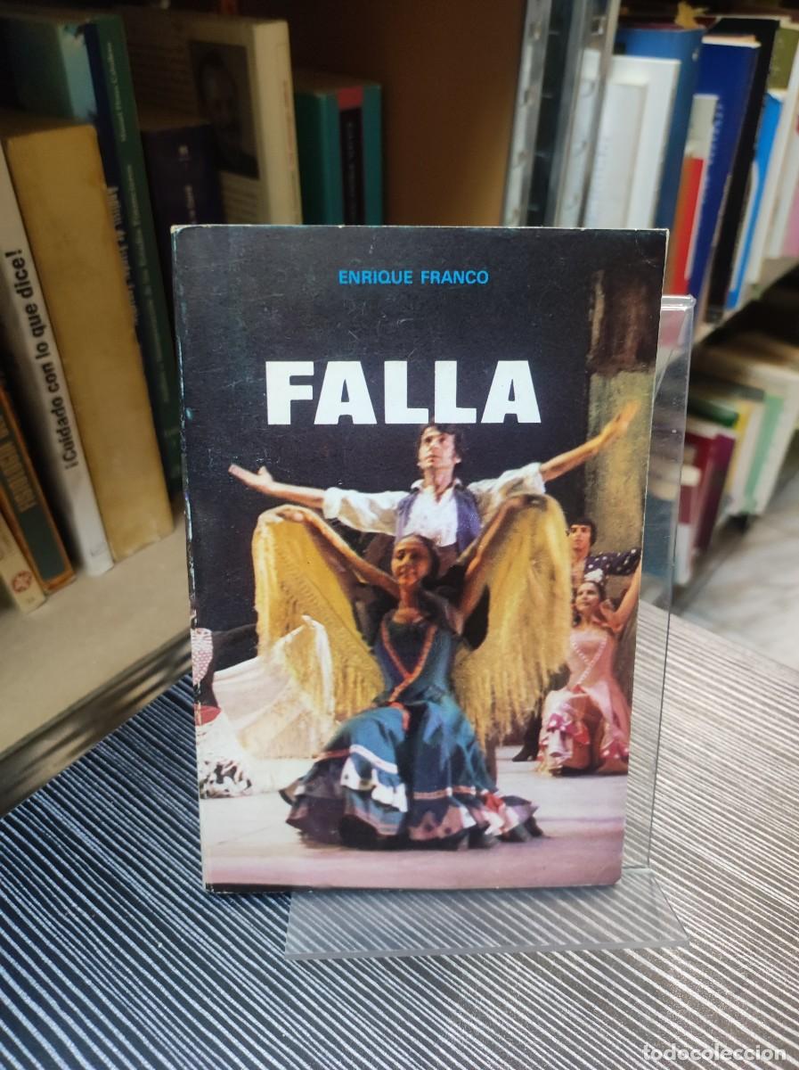 Libros: Manuel de Falla y su obra - Enrique Franco - Foto 1
