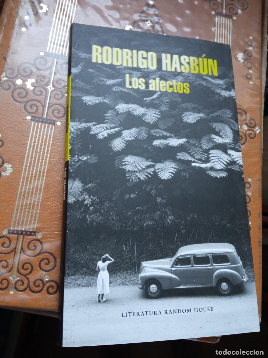 Libros: Rodrigo Hasb&uacute;n - Los afectos - Foto 1