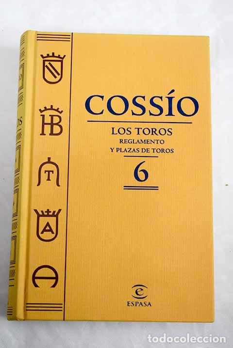 Libros: Coss&iacute;o: los toros, tomo VI.- Coss&iacute;o, Jos&eacute; Mar&iacute;a de - Foto 1