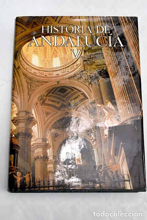 Libros: Historia de Andaluc&iacute;a, tomo V - Foto 1