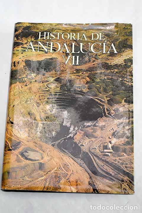 Libros: Historia de Andaluc&iacute;a, tomo VII - Foto 1