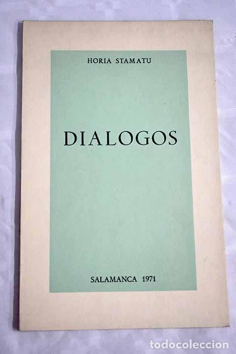 Libros: Di&aacute;logos: rumano-espa&ntilde;ol.- Stamatu, Horia - Foto 1