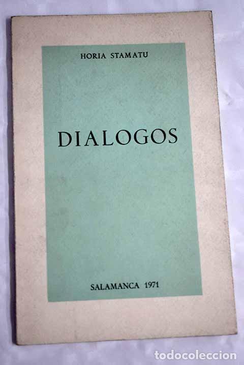 Libros: Di&aacute;logos: rumano-espa&ntilde;ol.- Stamatu, Horia - Foto 1