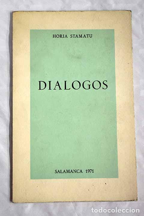 Libros: Di&aacute;logos: rumano-espa&ntilde;ol.- Stamatu, Horia - Foto 1