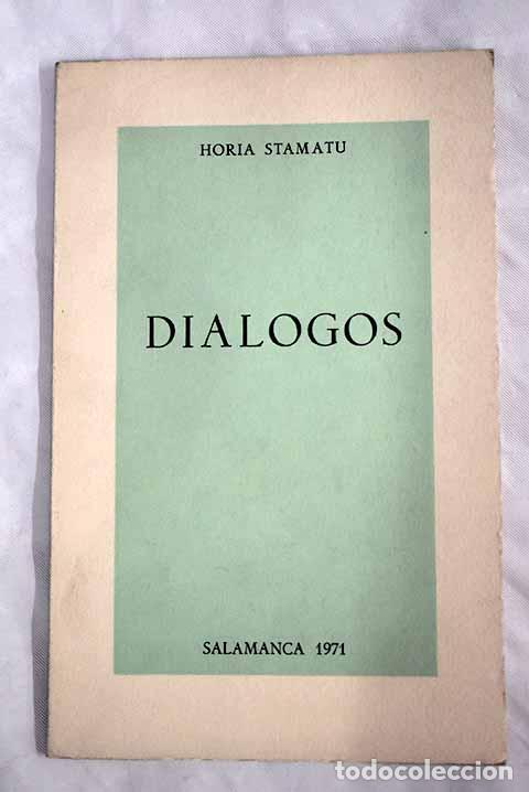 Libros: Di&aacute;logos: rumano-espa&ntilde;ol.- Stamatu, Horia - Foto 1