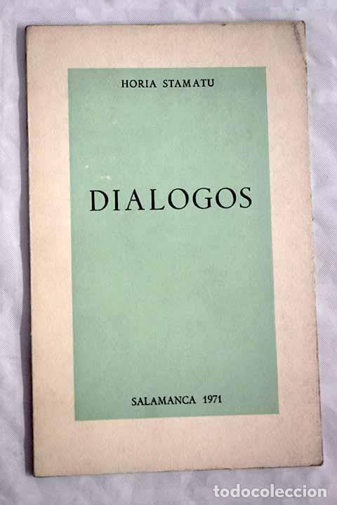 Libros: Di&aacute;logos: rumano-espa&ntilde;ol.- Stamatu, Horia - Foto 1