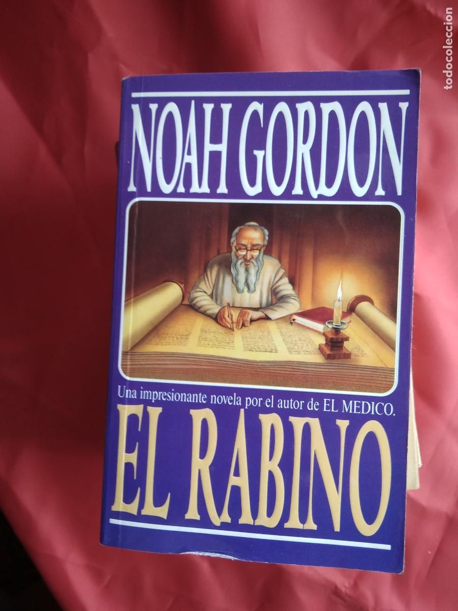 Libros: El rabino. Noah Gordon L.31642-717 - Foto 1