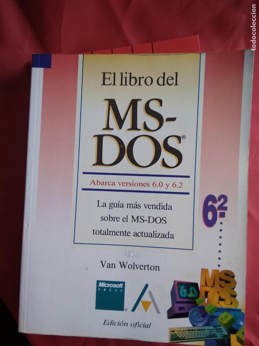 Libros: El libro del MS-DOS. Van Wolverton L.31642-738 - Foto 1