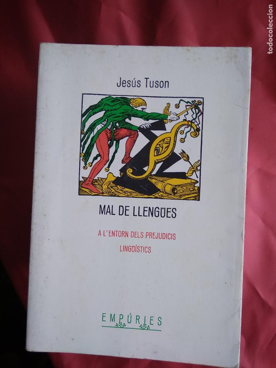 Libros: Mal de lleng&uuml;es Jes&uacute;s Tuson L.31642-761 - Foto 1