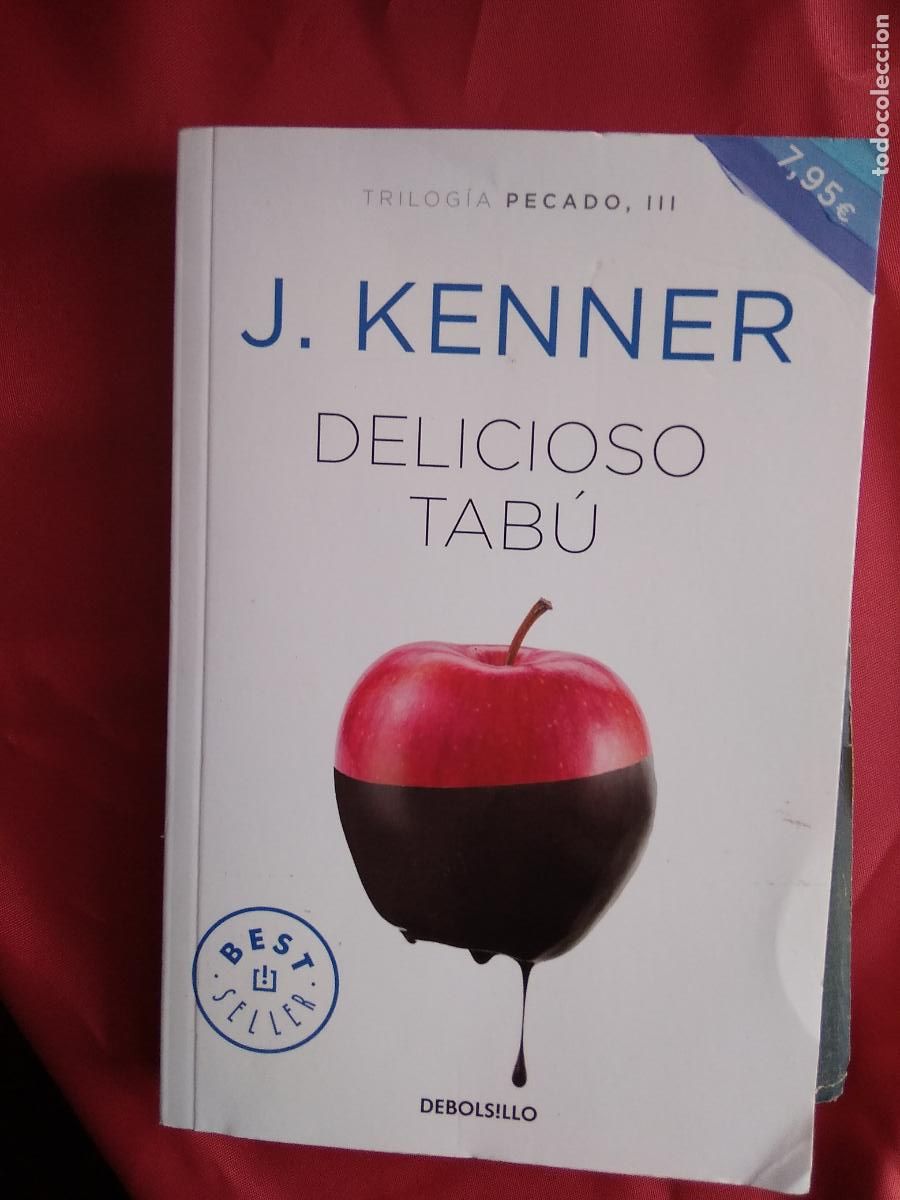 Libros: Delicioso tab&uacute; J. Kenner L.31642-791 - Foto 1