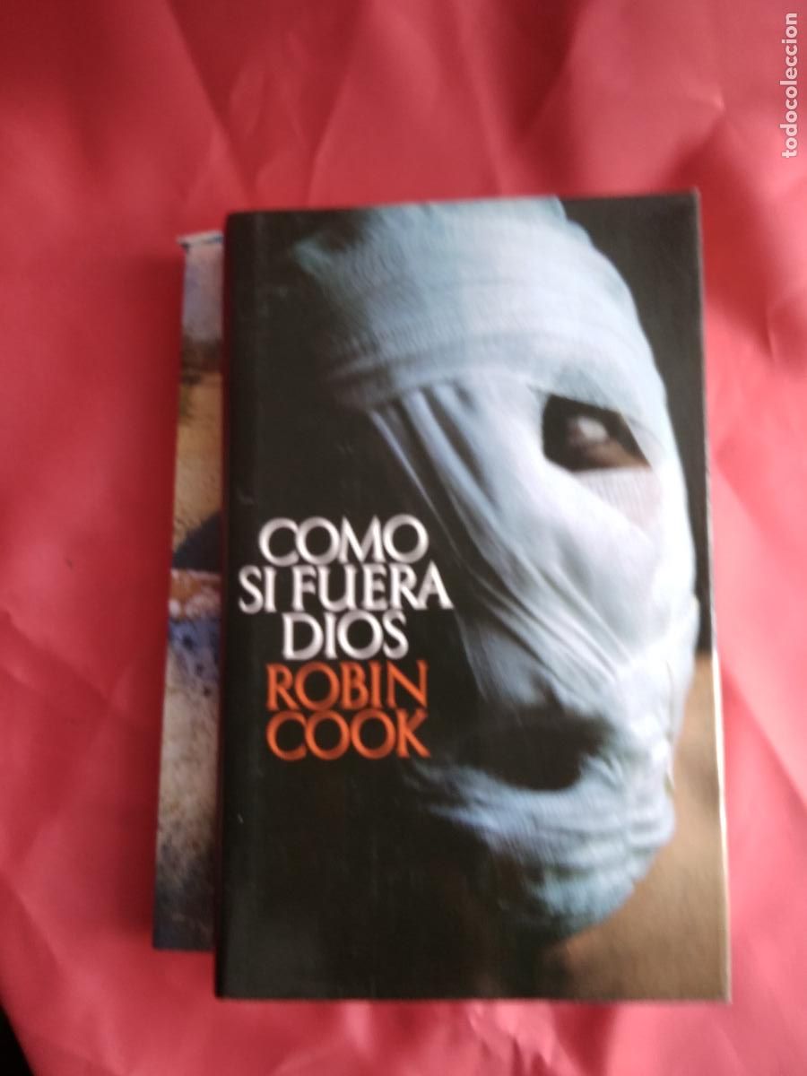 Libros: Como si fuera Dios. Robin Cook L.31642-800 - Foto 1