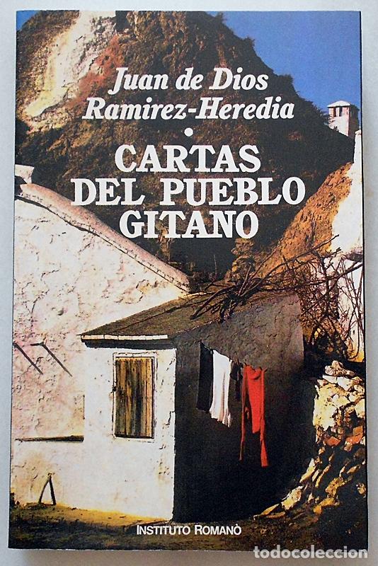 Libros: Cartas del pueblo gitano - Juan de Dios Ramirez-Heredia - Instituto Roman&ograve; - Foto 1