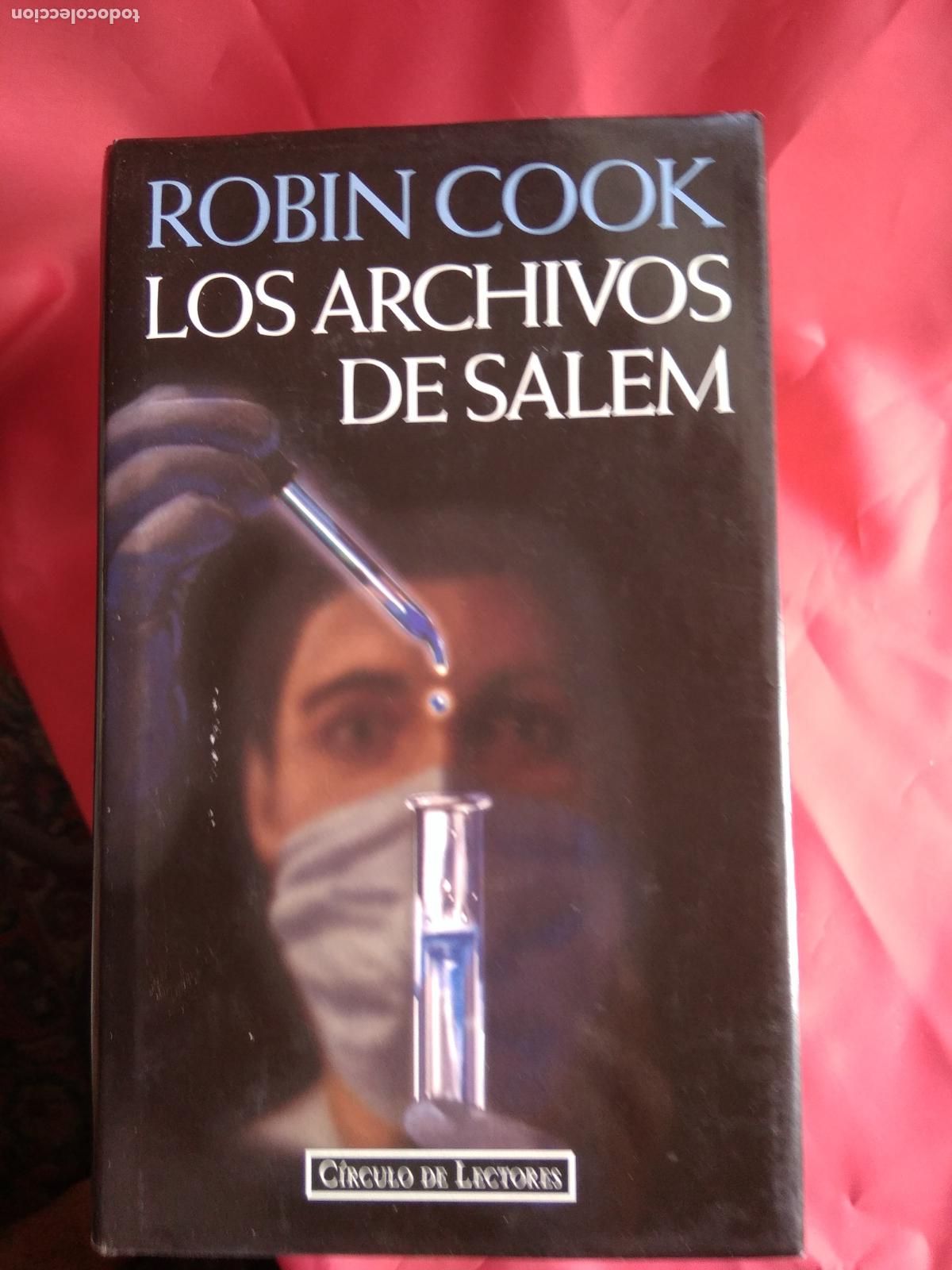 books: Los archivos de Salem. Robin Cook L.31642-806