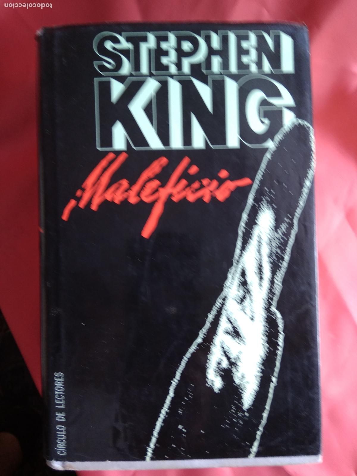 Libros: Maleficio. Stephen King L.31642-810 - Foto 1