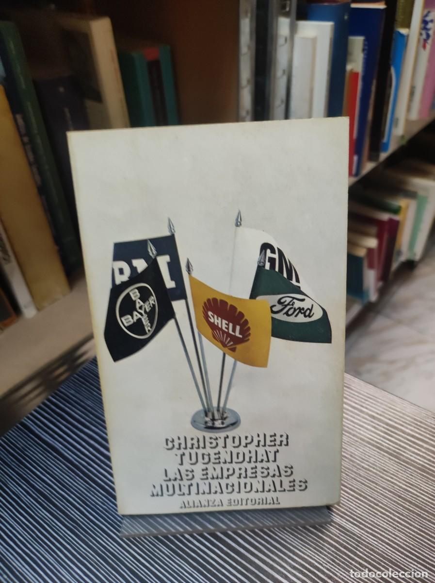 Libros: LAS EMPRESAS MULTINACIONALES. - Christopher Tugendhat - Foto 1