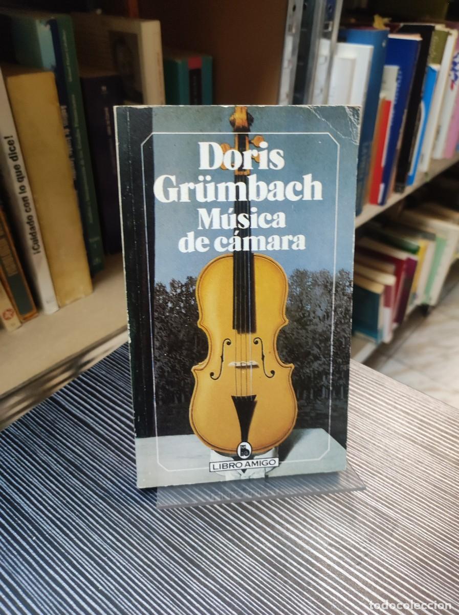 Libros: M&uacute;sica de c&aacute;mara - Doris Gr&uuml;mbach - Foto 1