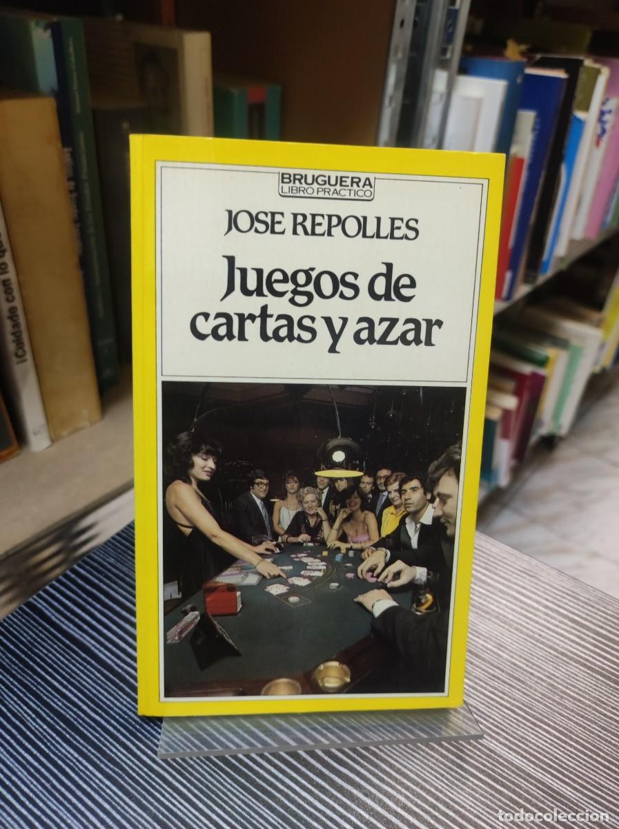 Libros: JUEGOS DE CARTAS Y AZAR - Repolles, Jose - Foto 1