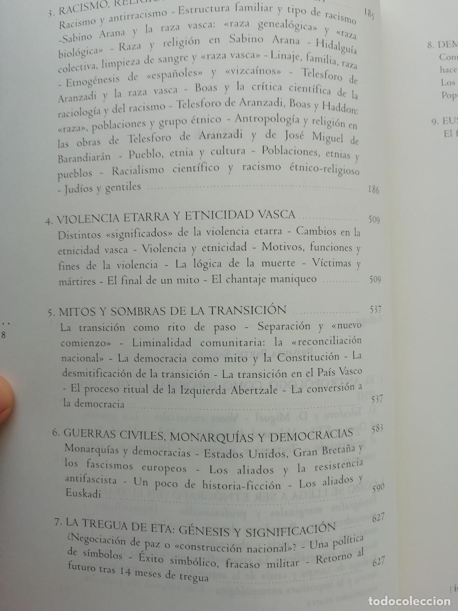 Libros: El escudo de Arqu&iacute;loco - Juan Aranzadi (2 vols.) - Foto 4