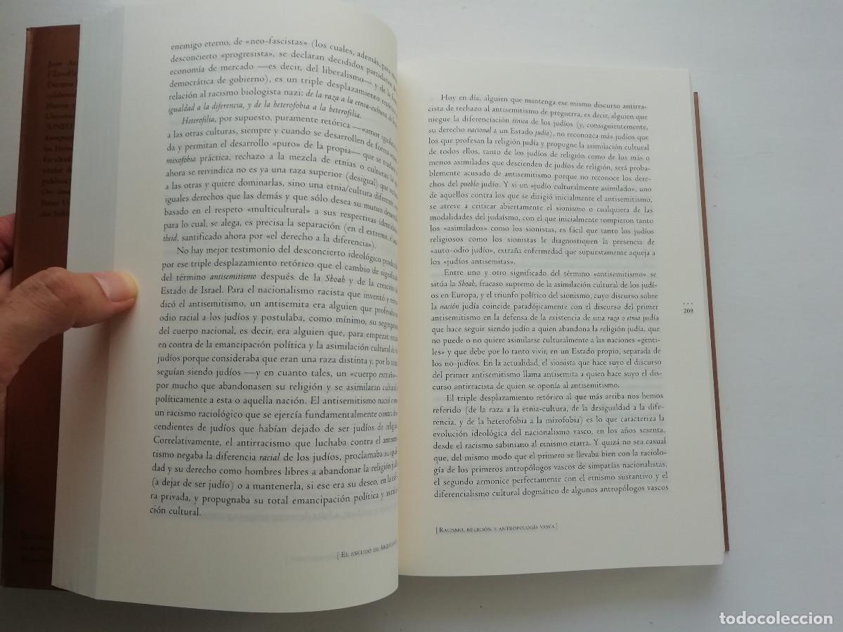 Libros: El escudo de Arqu&iacute;loco - Juan Aranzadi (2 vols.) - Foto 6