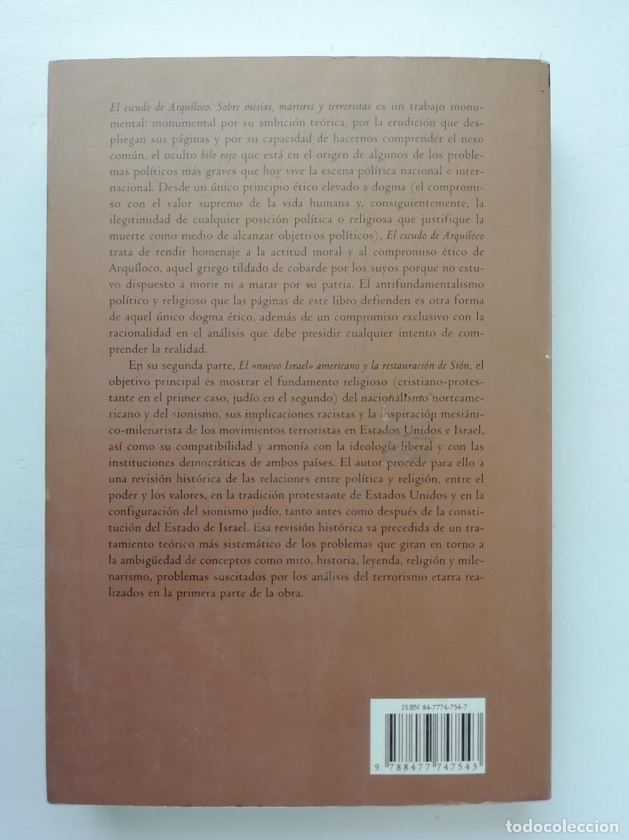Libros: El escudo de Arqu&iacute;loco - Juan Aranzadi (2 vols.) - Foto 16