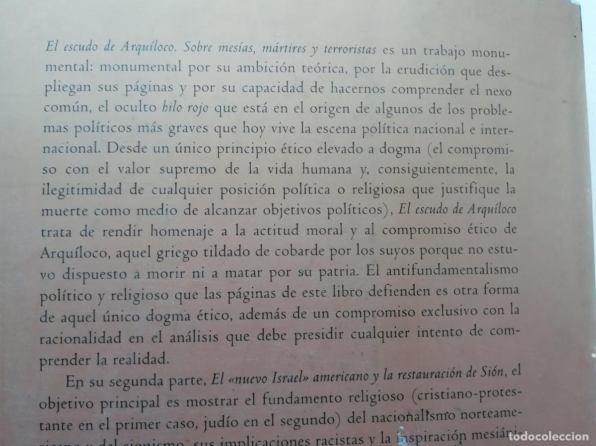 Libros: El escudo de Arqu&iacute;loco - Juan Aranzadi (2 vols.) - Foto 17