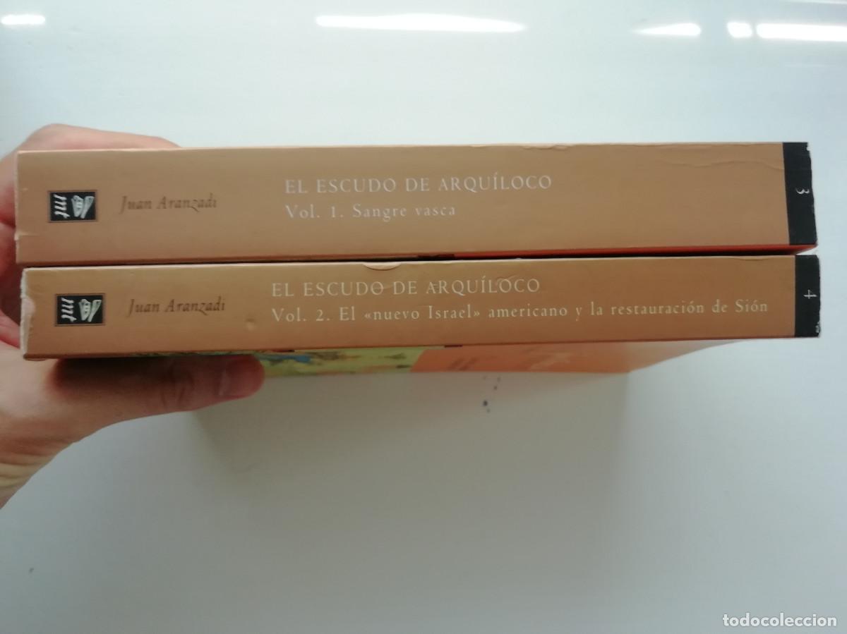 Libros: El escudo de Arqu&iacute;loco - Juan Aranzadi (2 vols.) - Foto 22
