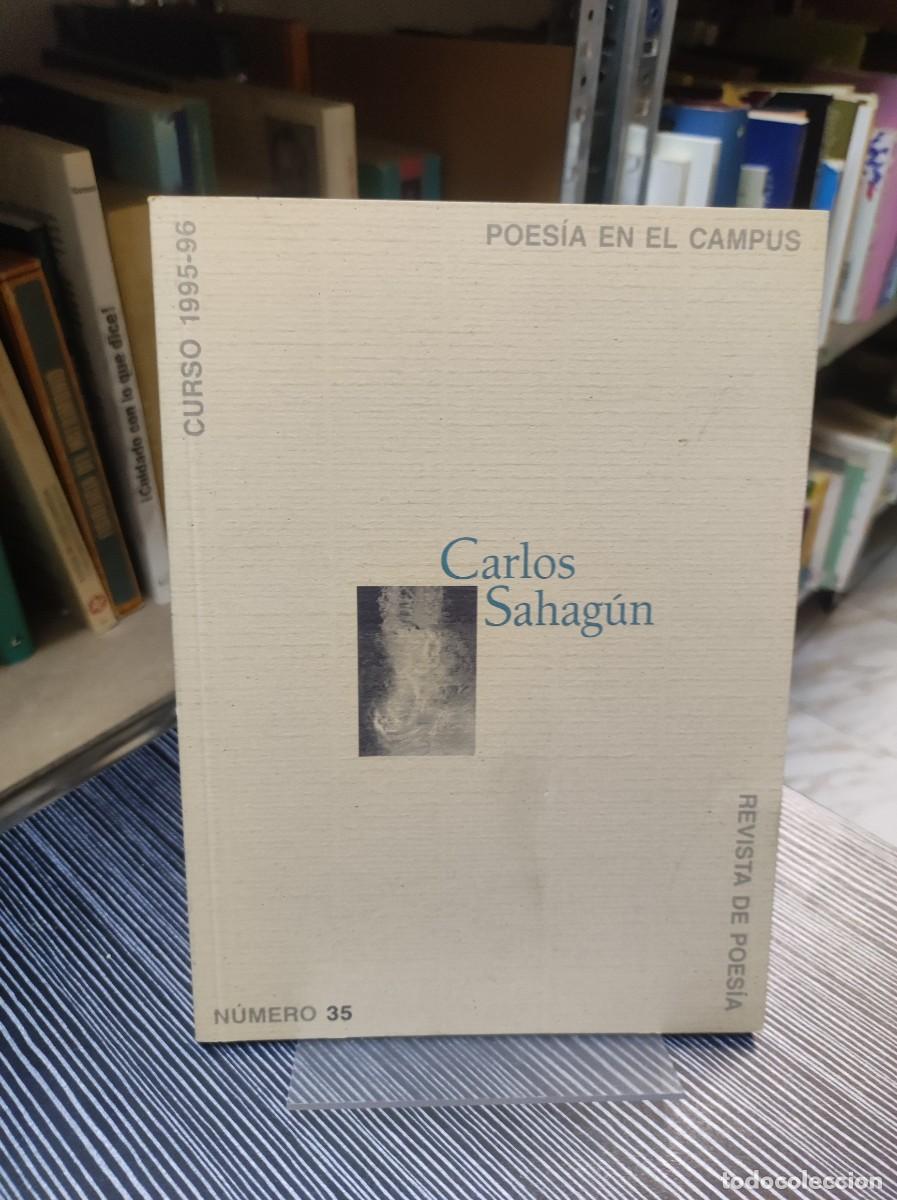 Libros: CARLOS SAHAGUN POESIA EN EL CAMPUS