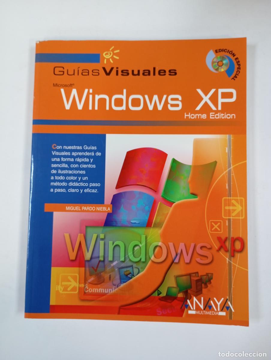 Libros: Gu&iacute;as visuales Microsoft Windows XP Home Edition. - Miguel Pardo Niebla. TDK61 - Foto 1