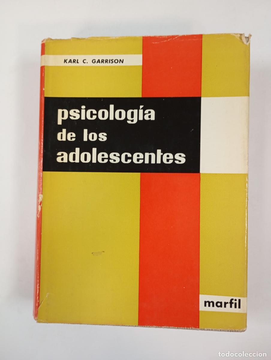 Libros: PSICOLOG&Iacute;A DE LOS ADOLESCENTES. - KARL C. GARRISON. TDK61 - Foto 1