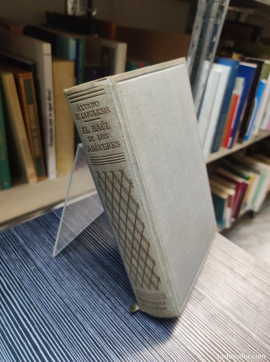 Libros: baul de los cadaveres alvaro de laiglesia - Foto 1
