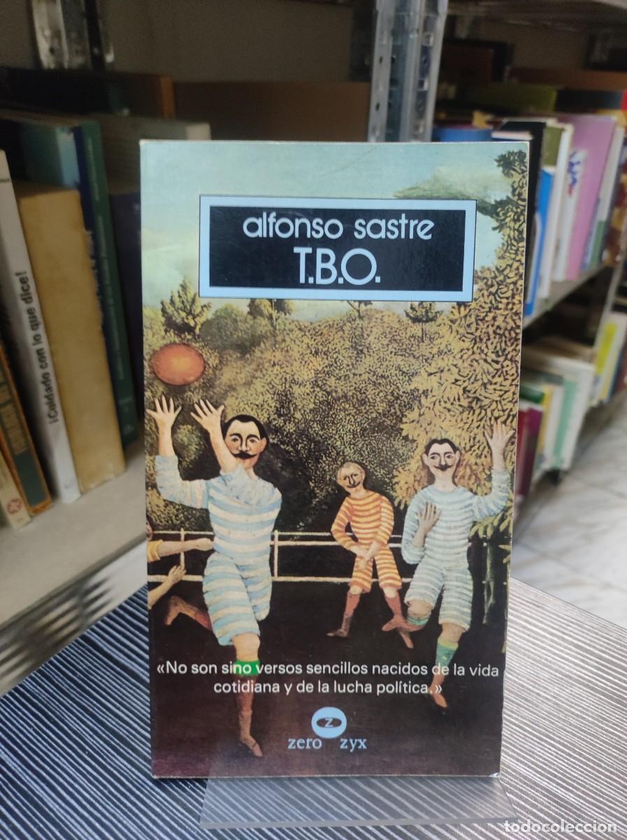 Libros: T.B.O. - Alfonso Sastre - Foto 1