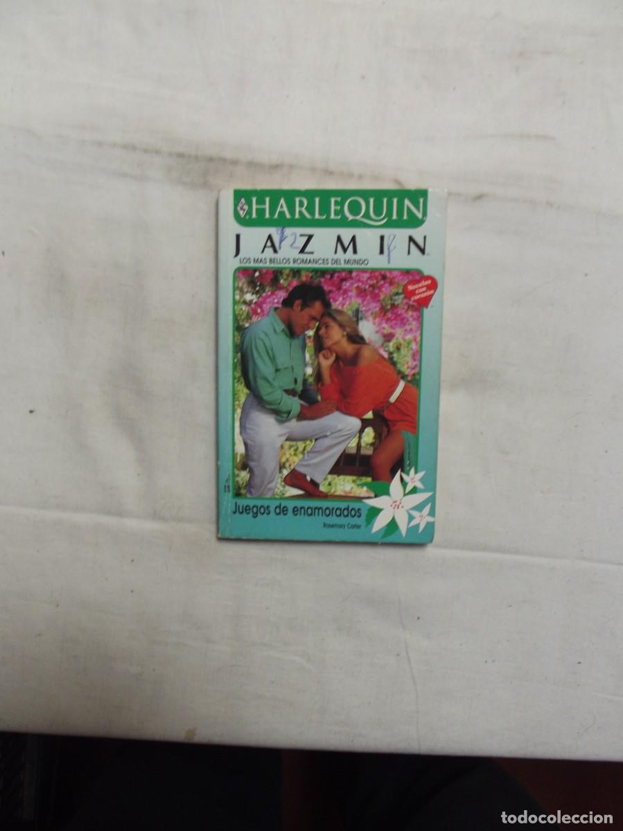 Libros: NOVELA ROMANTICA JAZMIN - JUEGOS DE ENAMORADOS DE ROSEMARY CARTER